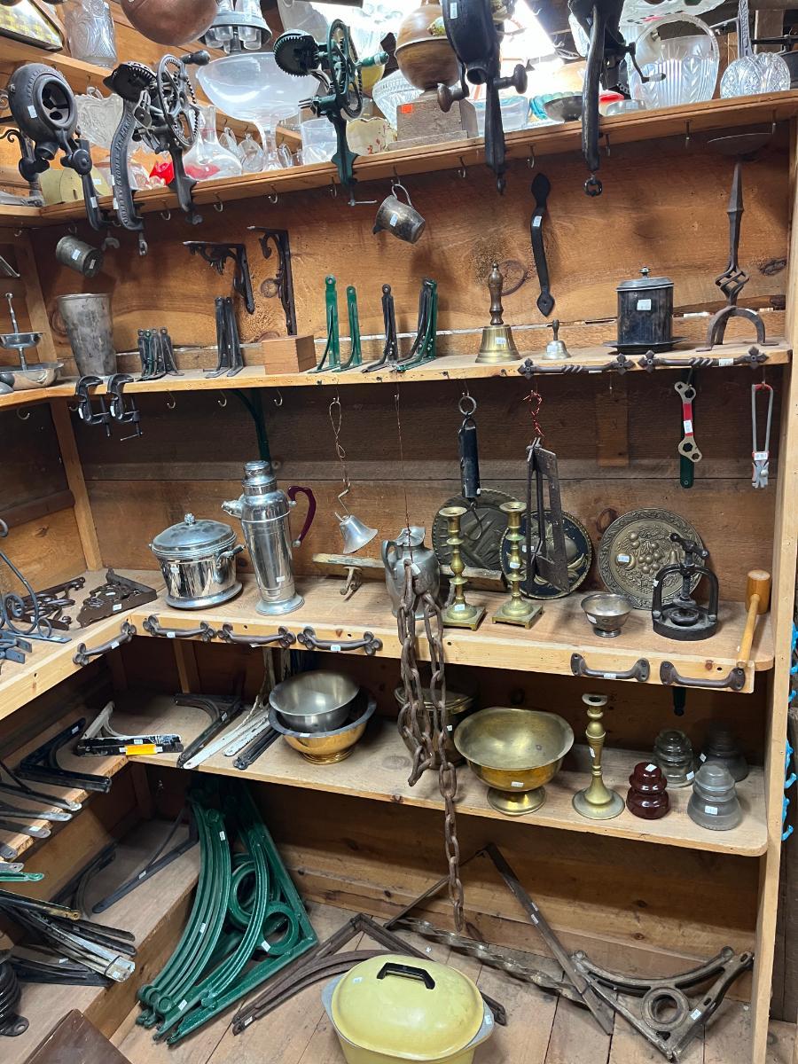 Cast Iron Brackets Hardware Crank Apple Peeler Coffee