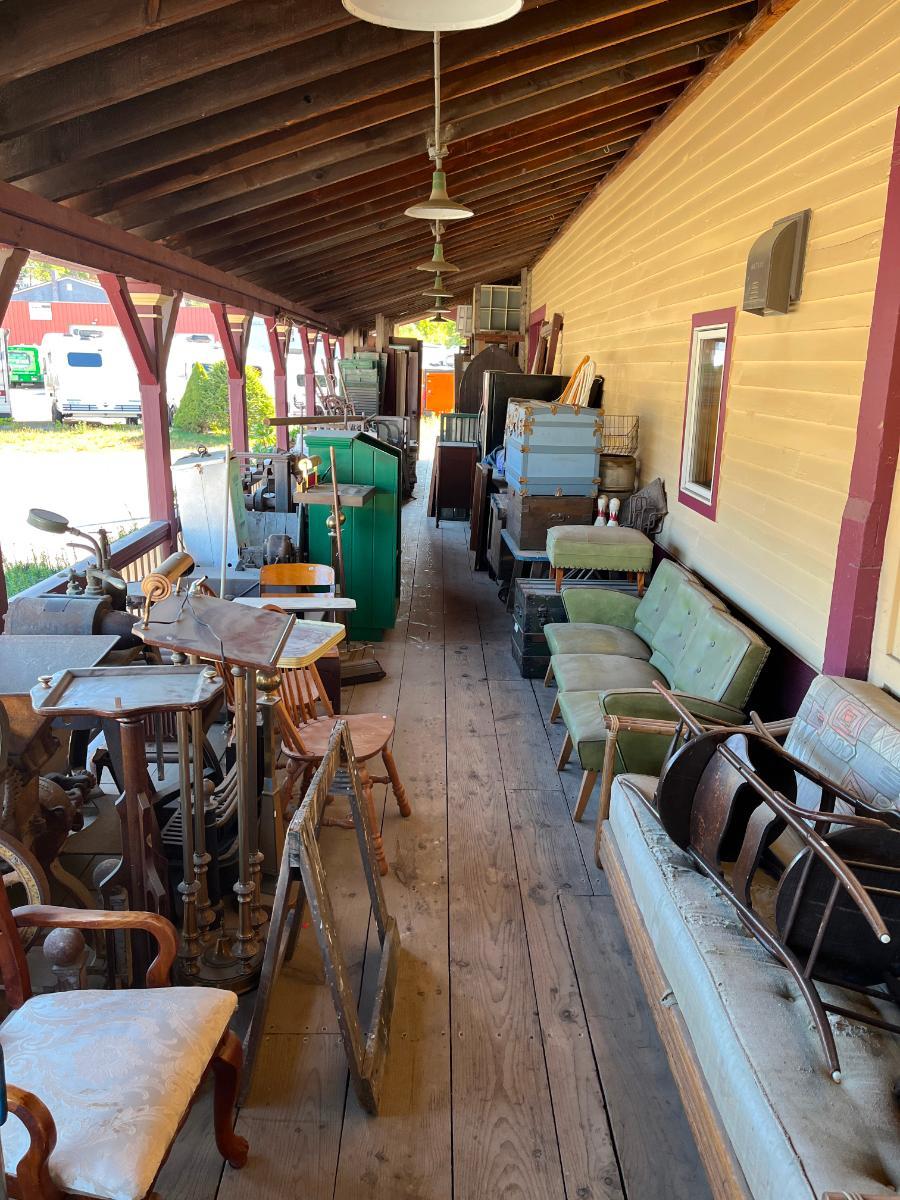 MCM 2 Mid-Century Modern Furniture Trunks Podiums Chairs Tables Doors Windows Shutters