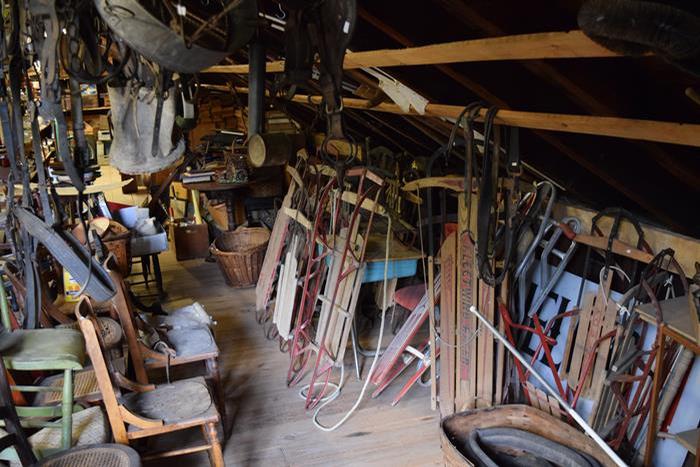 Vintage Sleds Speed-way Flexable Flyer Chairs Toys